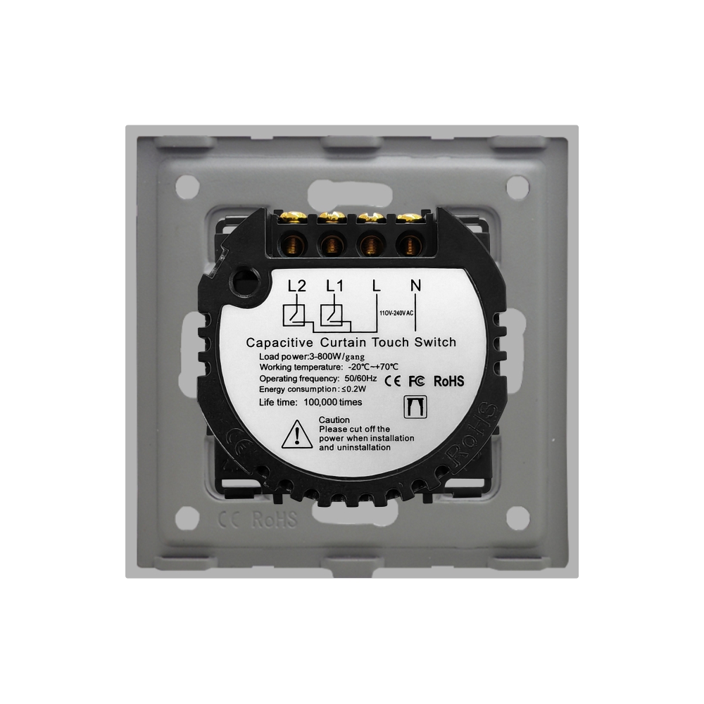 Întrerupător Draperie Touch Sticlă LUXION - imagine 16