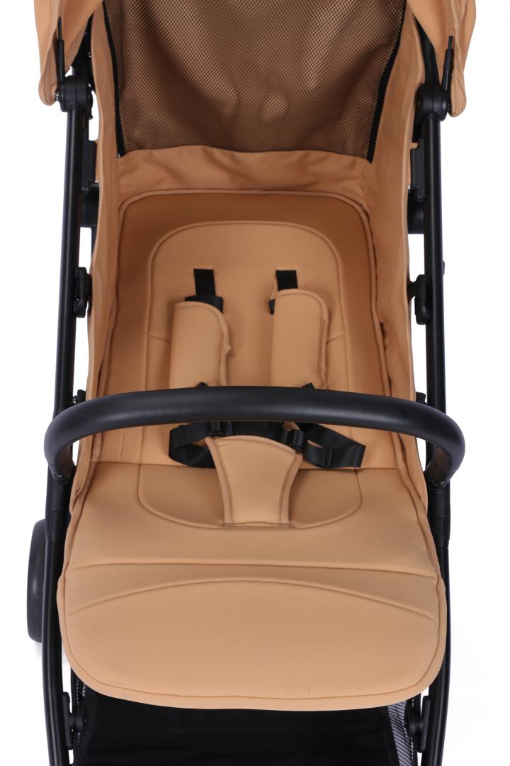 Cărucior Sport U-Grow AutoFold 0-48 luni, Maro - imagine 6
