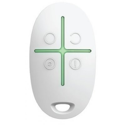 Telecomanda Ajax SpaceControl 4 Butoane Alba