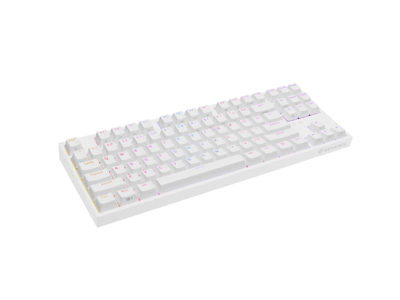Tastatură Mecanică Genesis Thor 404 TKL RGB White Gaming - imagine 2