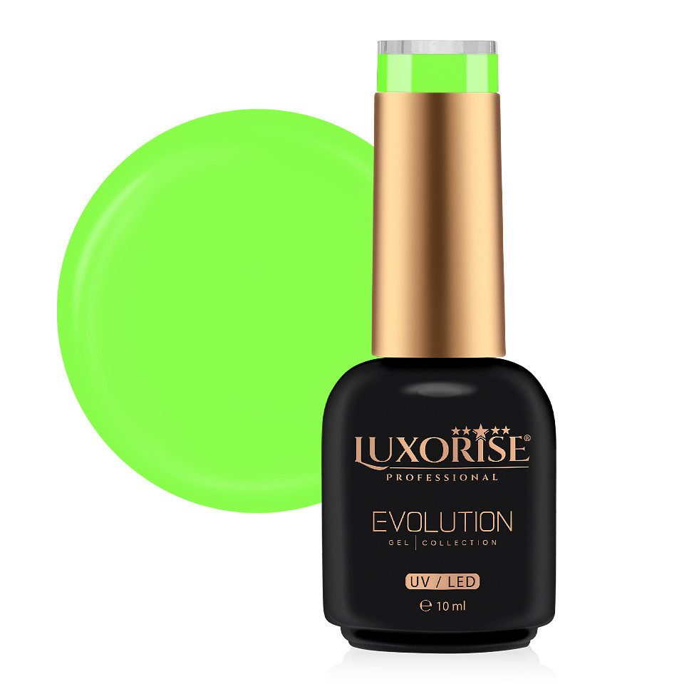Oja Semipermanenta LUXORISE Electric Crush Neon 10ml