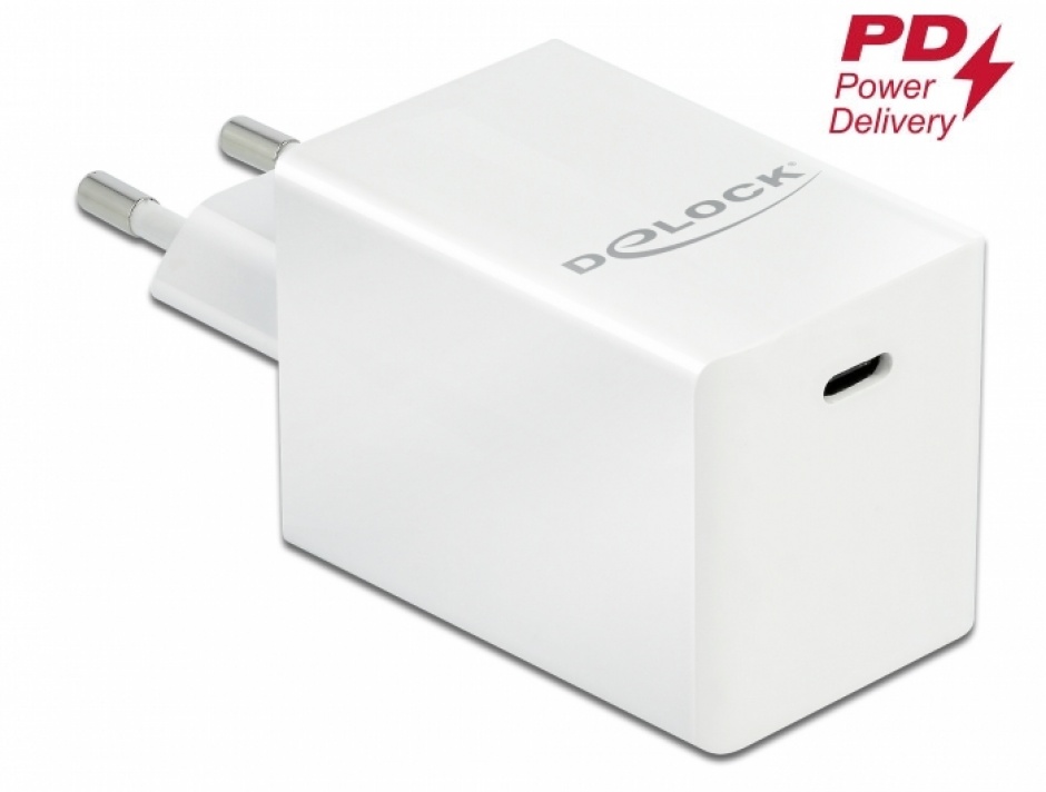Încărcător Delock 60W USB-C PD 3.0 Compact