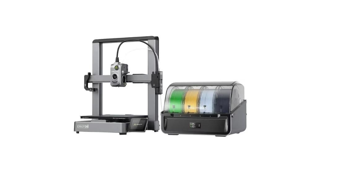Imprimantă 3D Creality Hi Combo cu CFS | Viteză 500mm/s - imagine 4