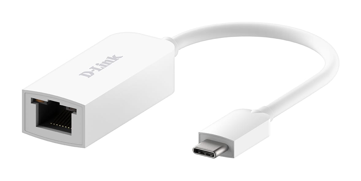 Adaptor USB-C la 2.5G Ethernet D-Link DUB-E250 - imagine 4