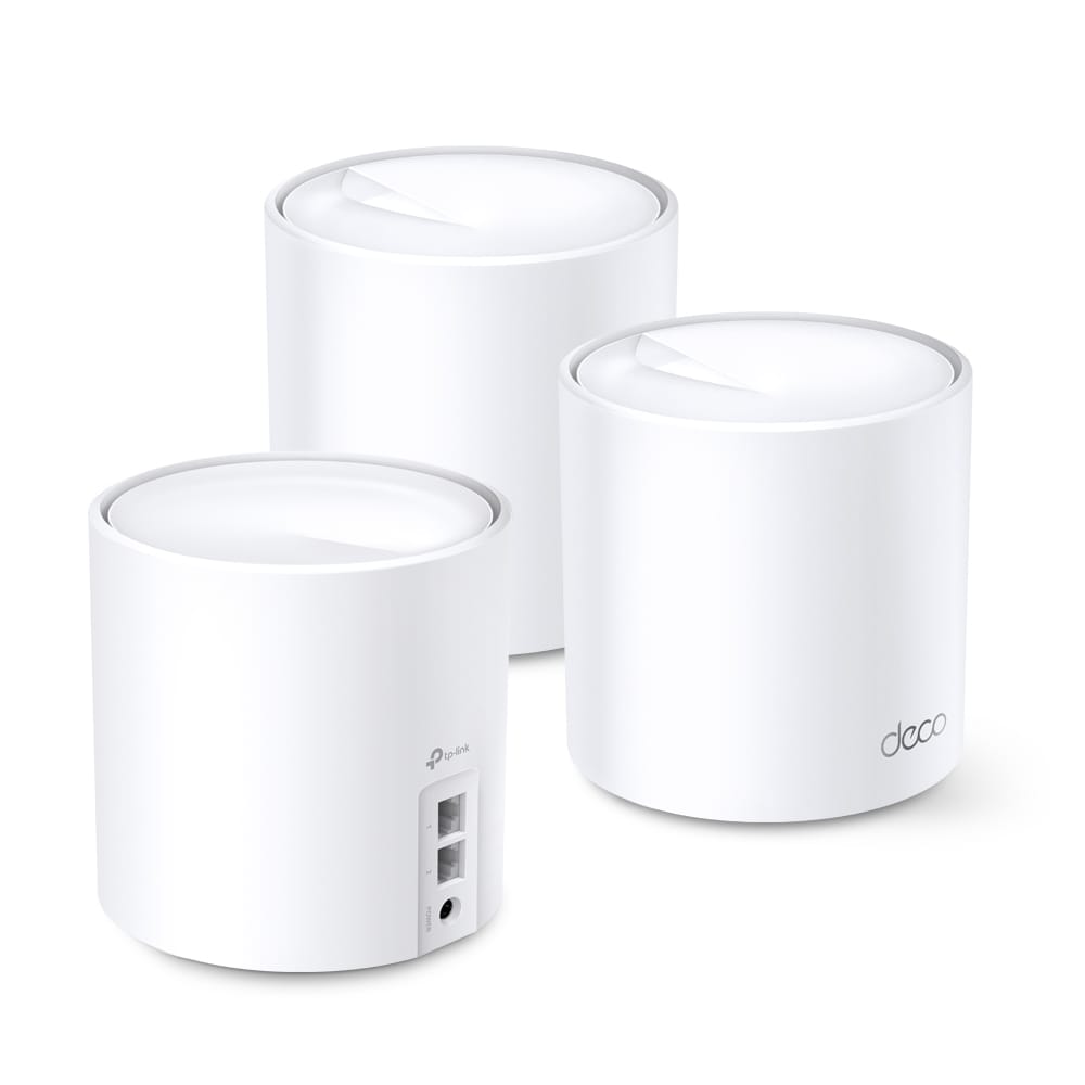 Sistem Mesh TP-LINK Deco X60 AX3000 Wi-Fi 6 (3-pack) - imagine 7