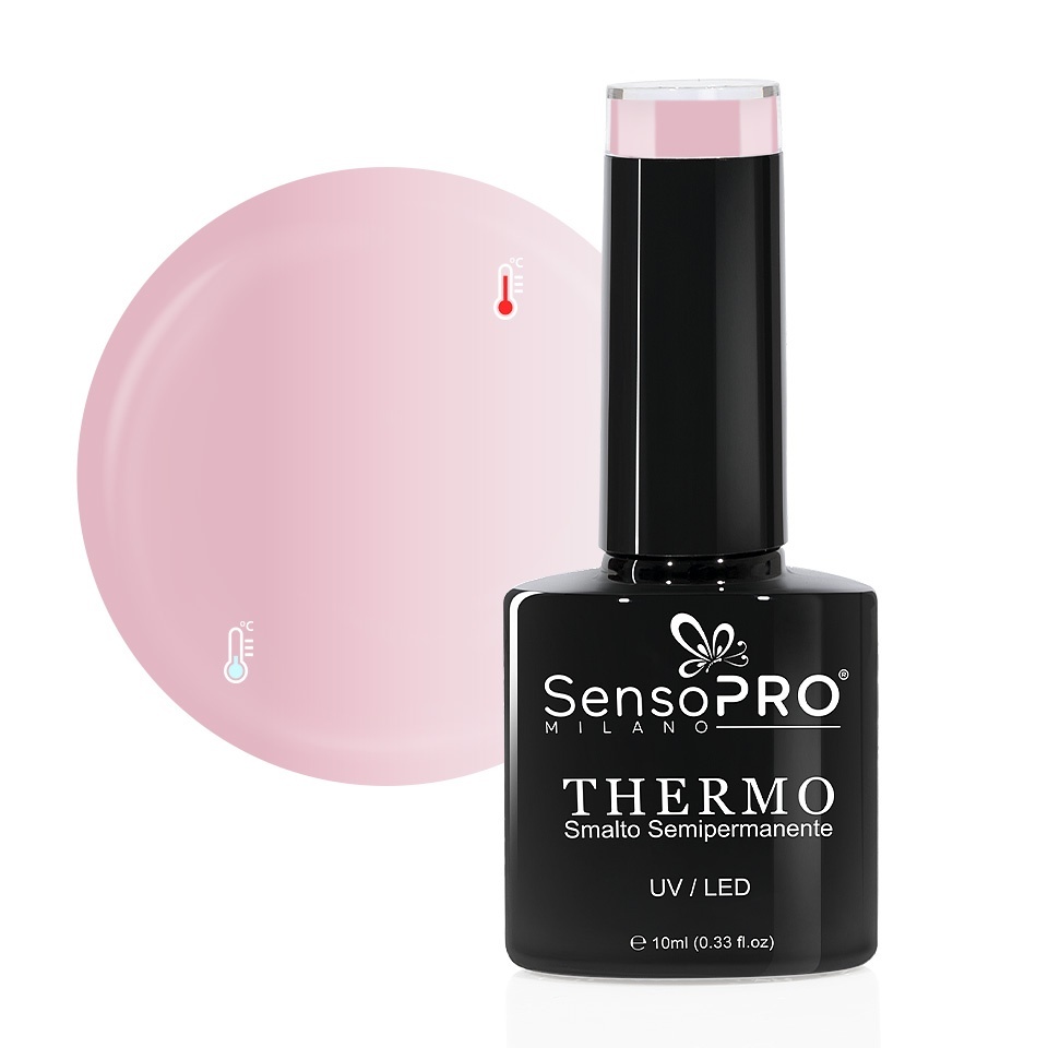 Oja Semipermanenta Termica SensoPRO Milano 10ml - imagine 2