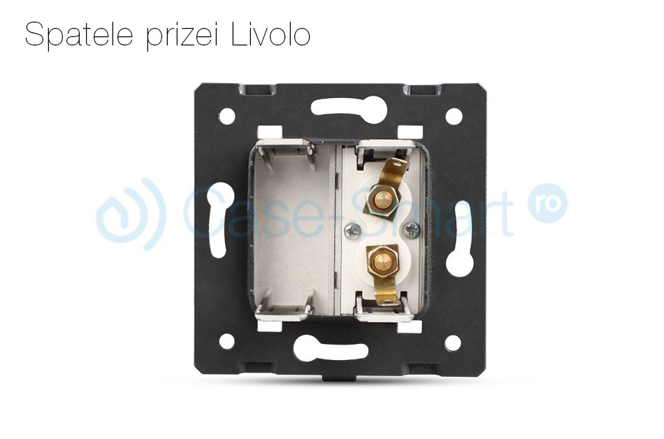 Priza Audio Livolo cu Mufă Sunet - imagine 11