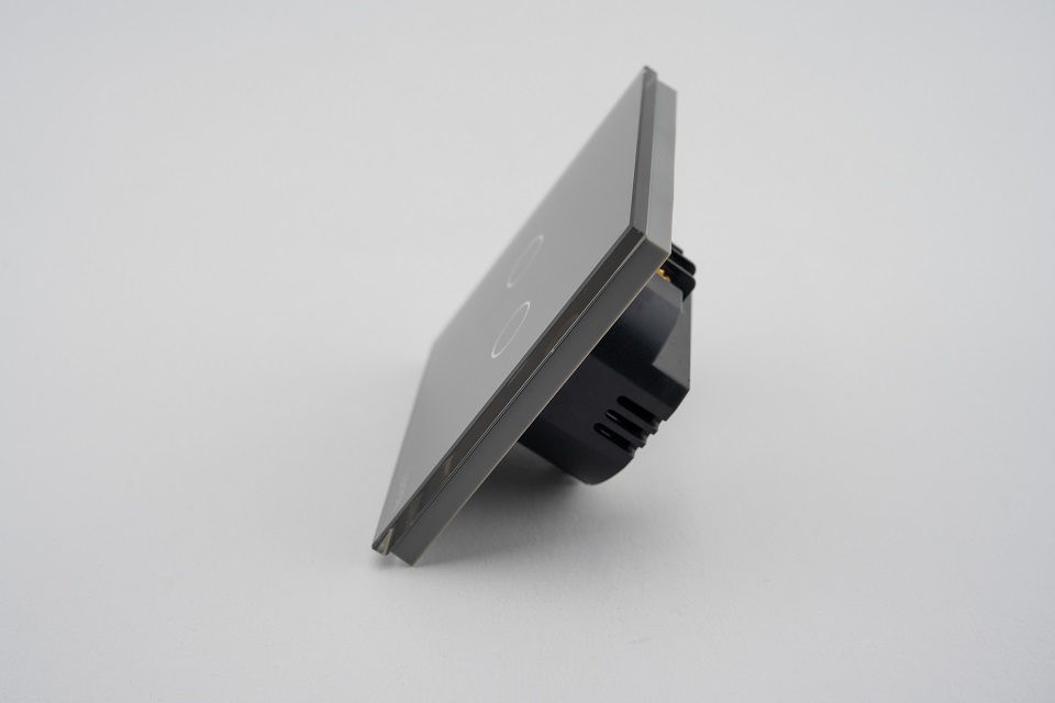 Intrerupator Dublu Touch Sticla LUXION, 500W - imagine 31