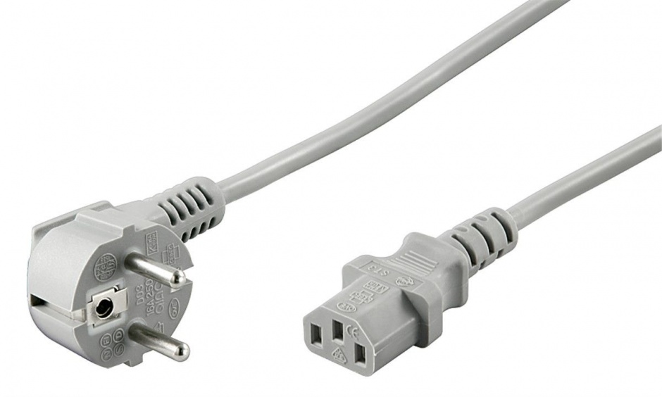 Cablu Alimentare PC C13 1.8m Gri OEM