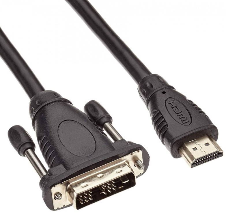 Cablu HDMI la DVI-D 7m OEM, Conexiune Video Digitală