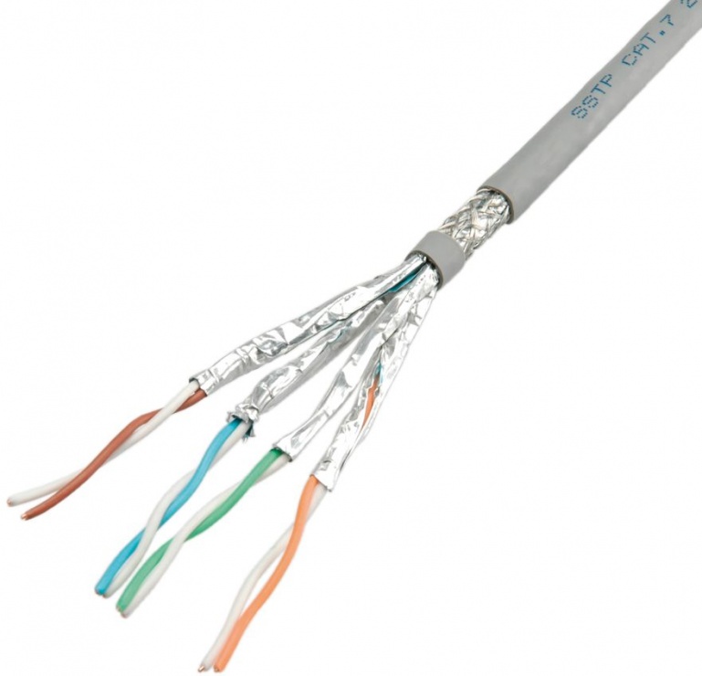 Cablu Retea Cat 6 S/FTP Solid 300m, Value