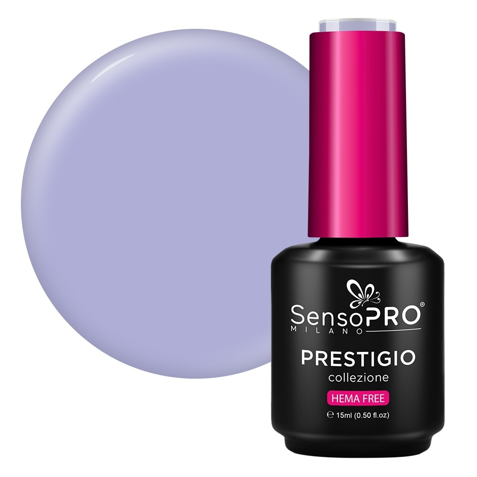 Oja Semipermanenta PRESTIGIO Dreamy Lilac 15ml