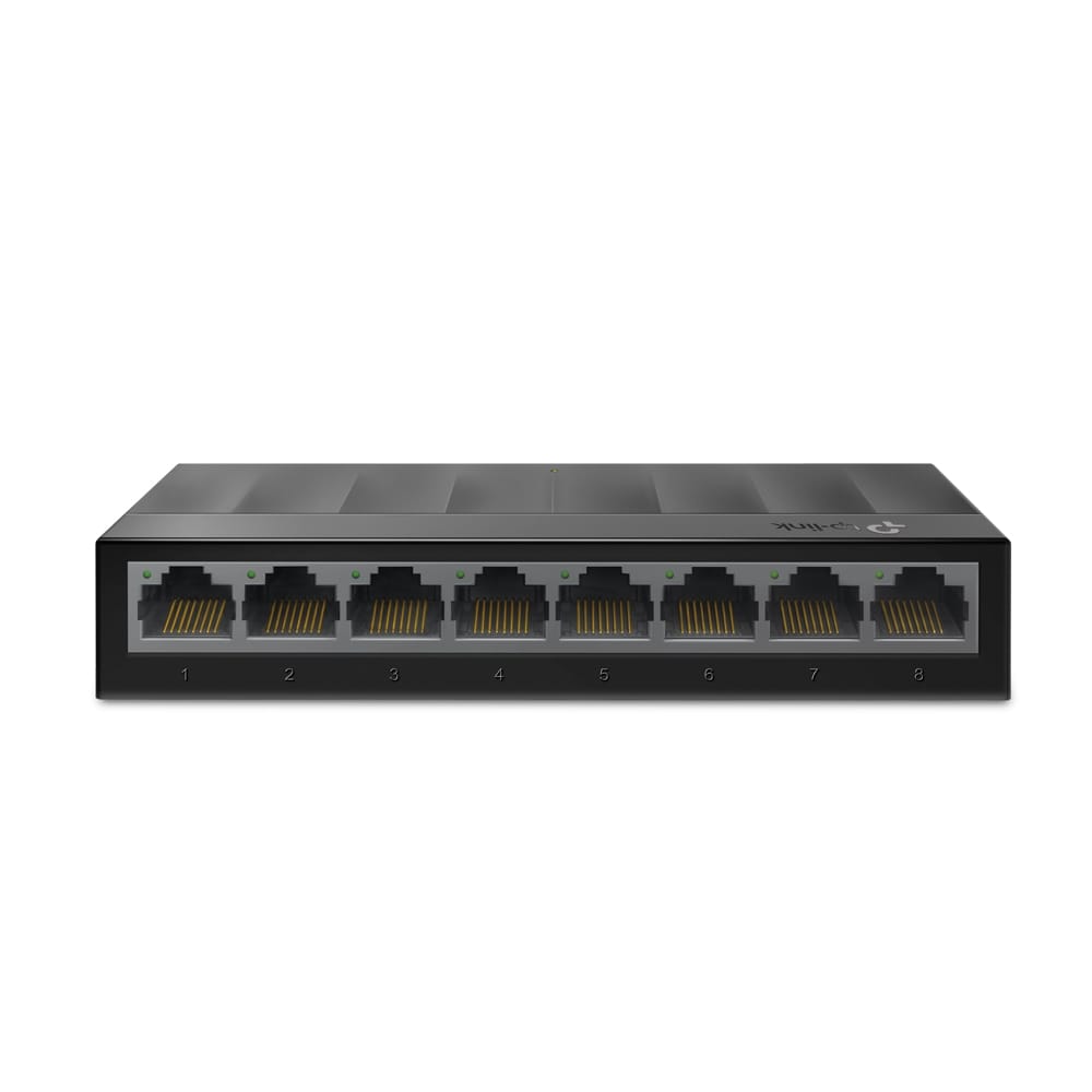 Switch TP-LINK LS1008G Gigabit 8 Porturi - Rețea Ultra-Rapidă - imagine 6