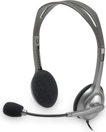 Căști Logitech H110 cu Fir - Stereo cu Microfon Rotativ - imagine 2