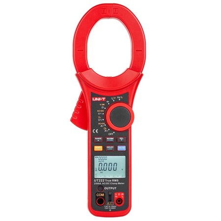 Clampmetru UNI-T UT222 2500A AC/DC, măsurători precise
