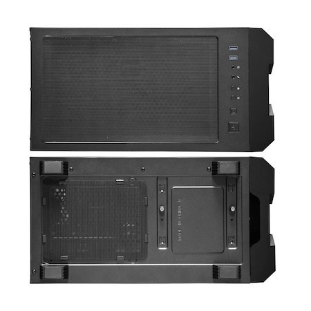 Carcasă Gaming Chieftec Hunter GS-01B-OP Mid Tower ATX RGB - imagine 6