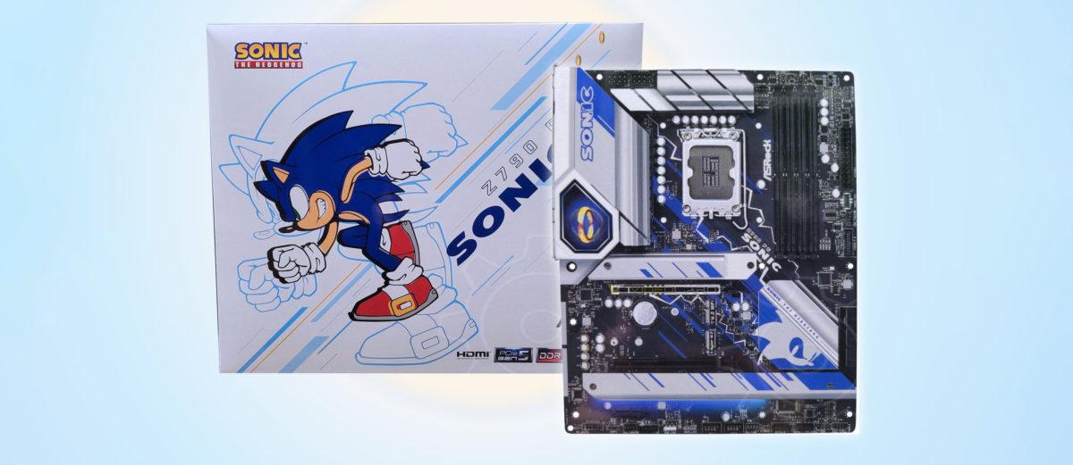 Placă de Bază ASRock Z790 PG SONIC LGA 1700 Gaming