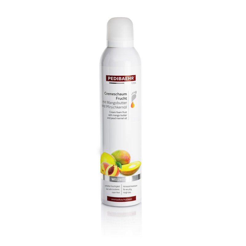 Crema-spuma unt mango & urea 300ml Nailshop