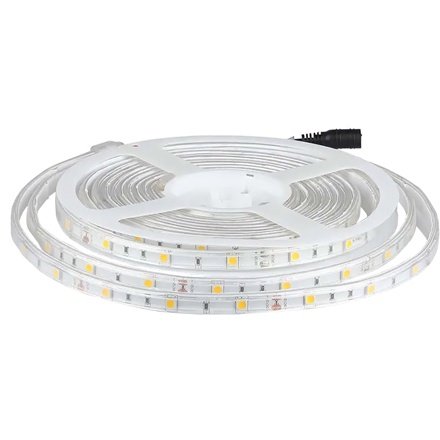 Banda LED RGB V-TAC IP65 5M, 30LED/M