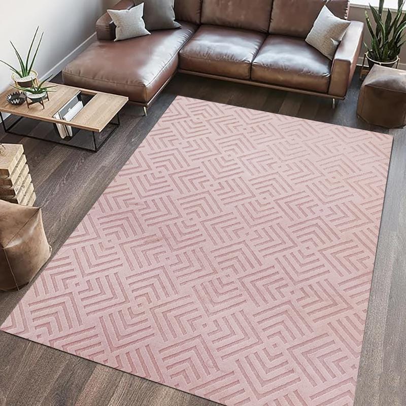 Covor BLANITA Dover 200x300 cm Rose - Elegant și Pufos - imagine 3