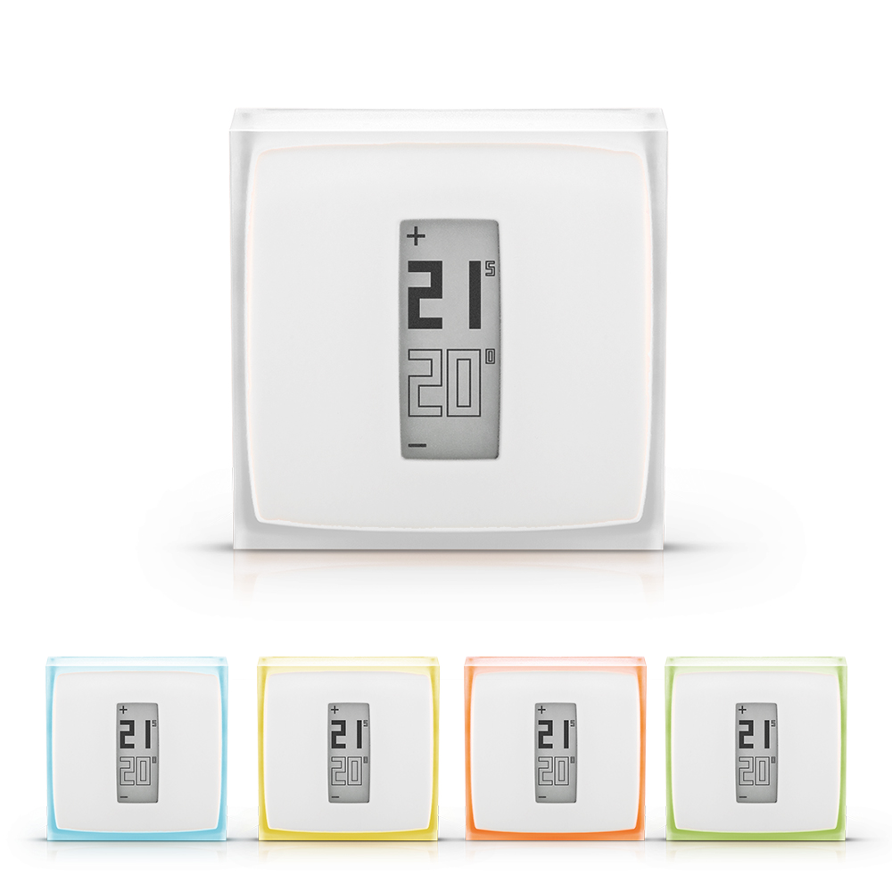 Termostat Wi-Fi Netatmo Smart, Control App, Design Starck - imagine 4