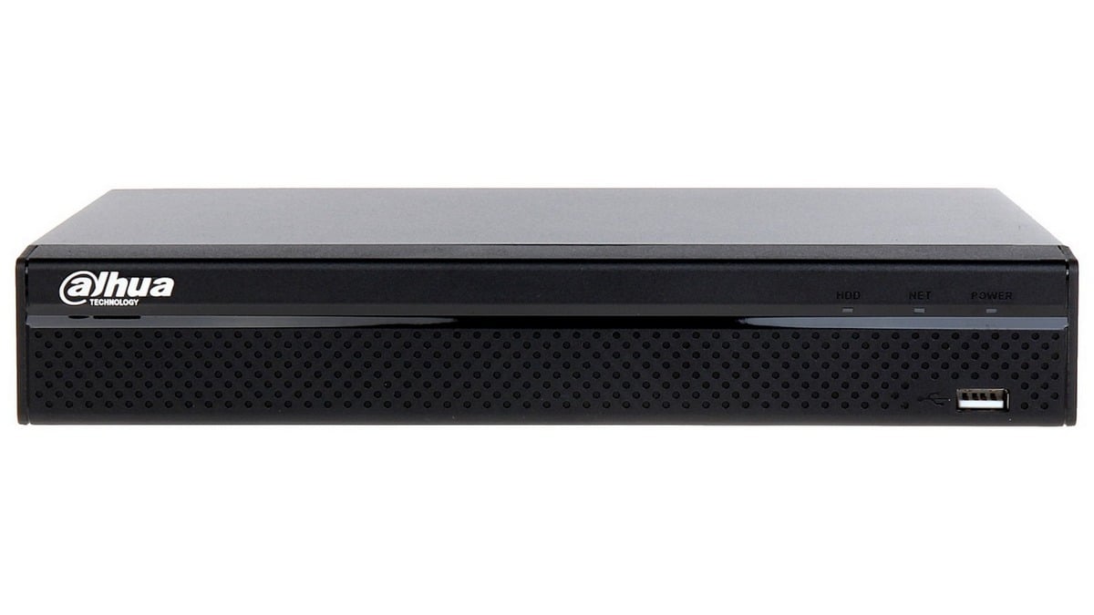 NVR Dahua 16CH 12MP AI Detection