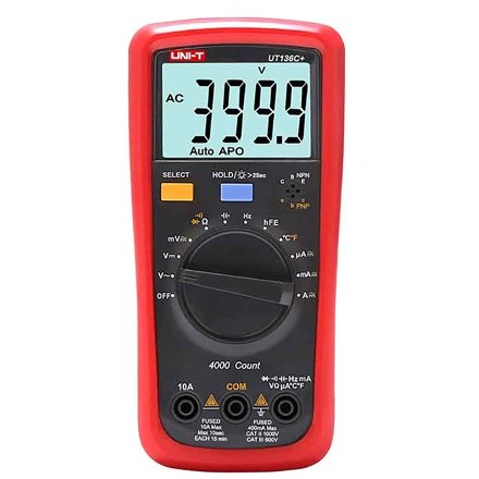 Multimetru Digital UNI-T UT136C+, Profesional