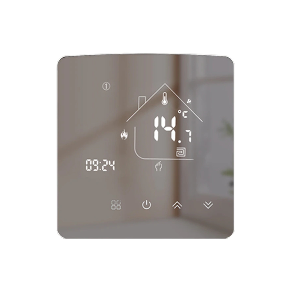 Termostat WiFi Beok TGR85, Control Vocal și Aplicație