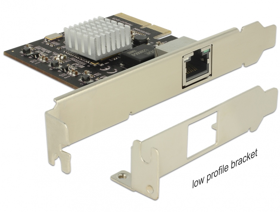 Placa Retea Delock 10GbE PCIe, NBASE-T RJ45