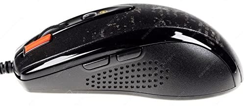 Mouse Gaming A4Tech F5-BK, 3000 DPI, USB, Optic, Negru - imagine 4