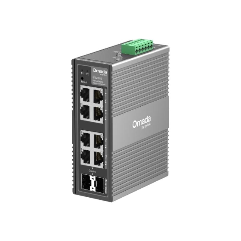 Switch Industrial TP-Link Omada 8-Port Gigabit Managed - imagine 2