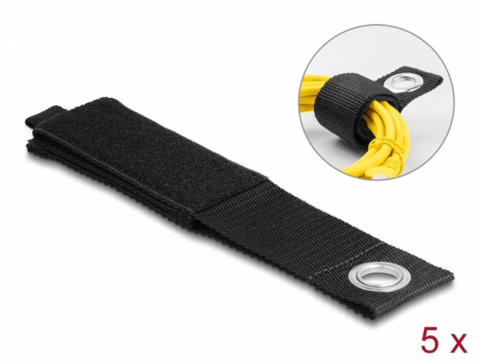 Set 5 Cureluse Delock cu Inel pentru Surub