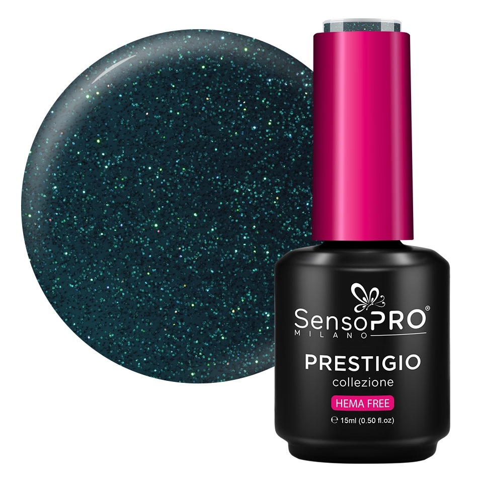 Oja Semipermanenta SensoPRO Jade Glow Hema Free