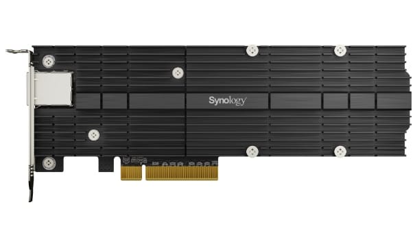 Placă Rețea Synology E10M20-T1 10Gb RJ-45 pentru NAS - imagine 2