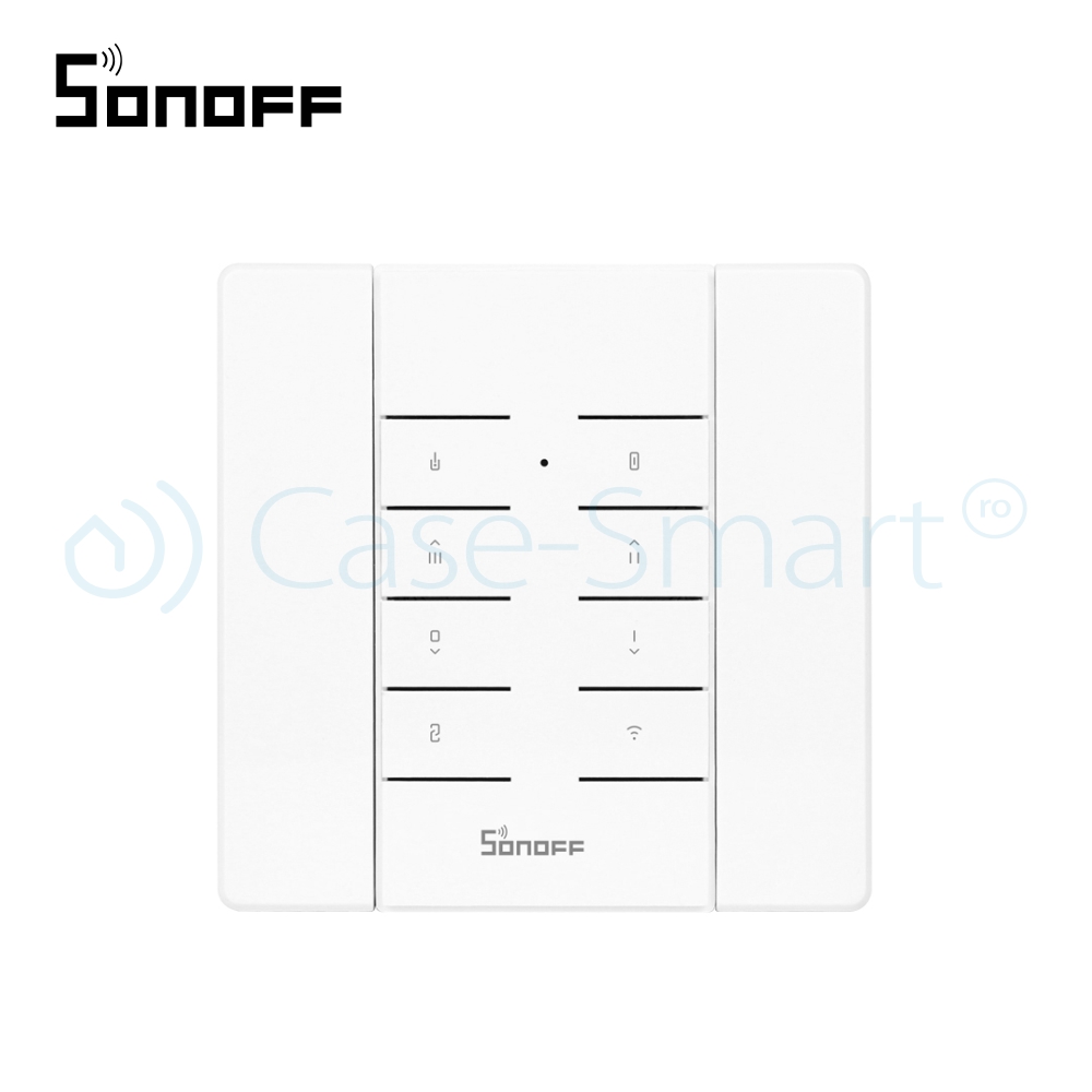 Pachet Sonoff RM433: Suport perete și Telecomandă RF 433MHz - imagine 5