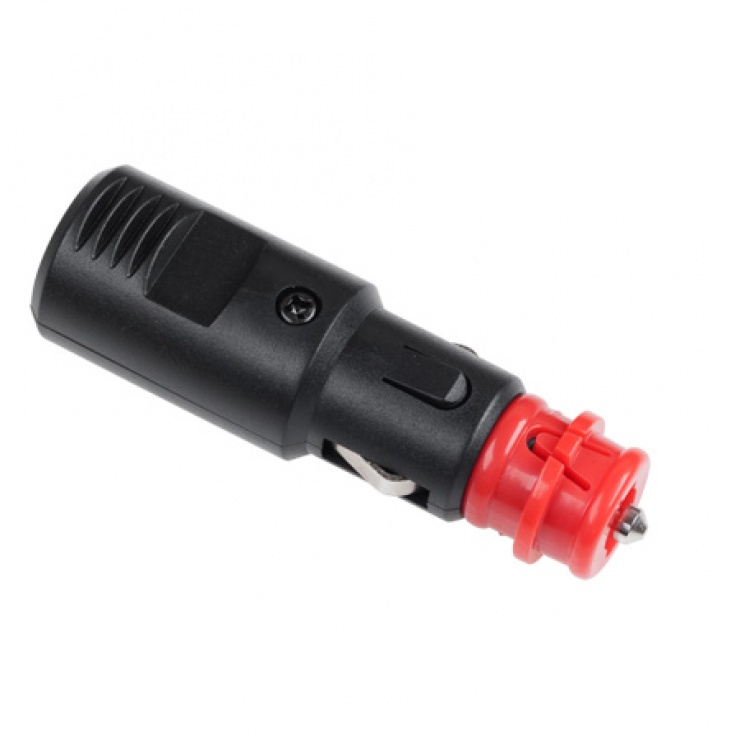 Mufă brichetă auto 12/24V cu siguranță 5A OEM
