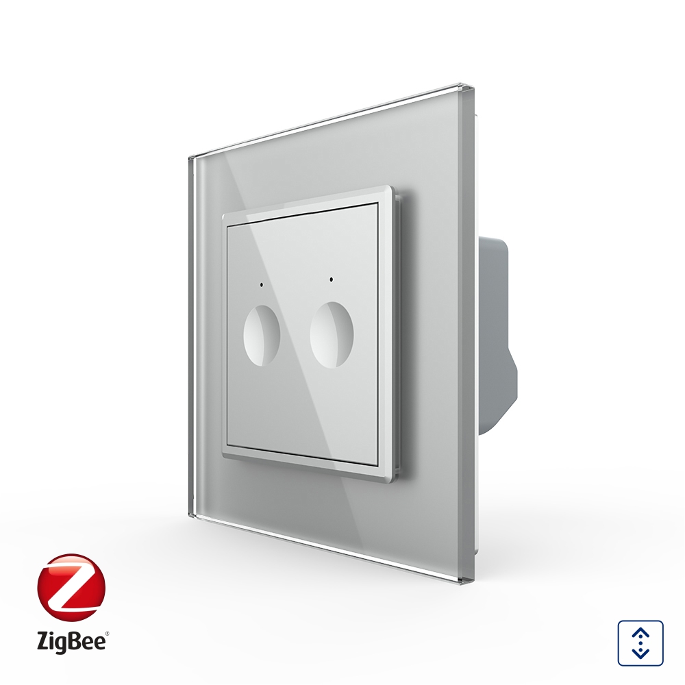 Intrerupator Draperie Touch ZigBee Livolo - imagine 13