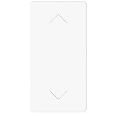 Buton cu revenire Gewiss System Pura GWC20521, 10A, alb