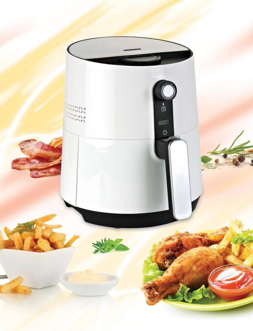 Friteuza Aer Cald Heinner HAF-1300WH, 3.6L, 1300W - imagine 3