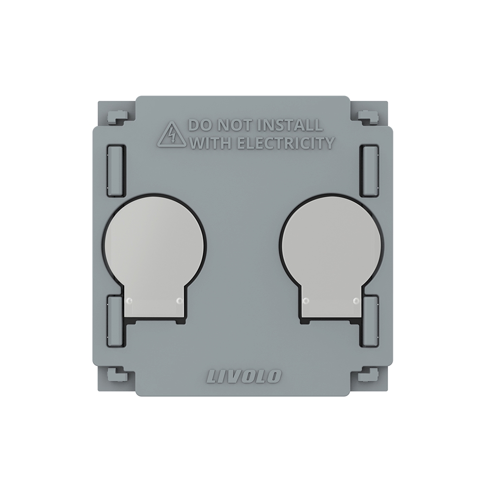 Modul Intrerupator Dublu LIVOLO cu Touch si Revenire - imagine 2
