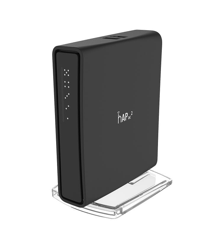Router Mikrotik hAP ac2 Dual Band 1200Mbps - Performanță WiFi - imagine 5