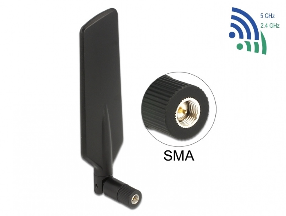 Antena LTE Dual Band Delock 12408