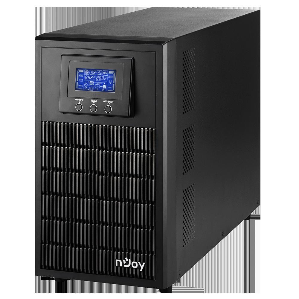 UPS nJoy Aten PRO 3000VA - Sistem On-line cu Dublă Conversie