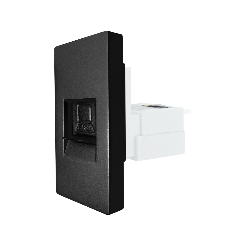 Modul Priza Telefon LUXION 1M, Certificat CE - imagine 5
