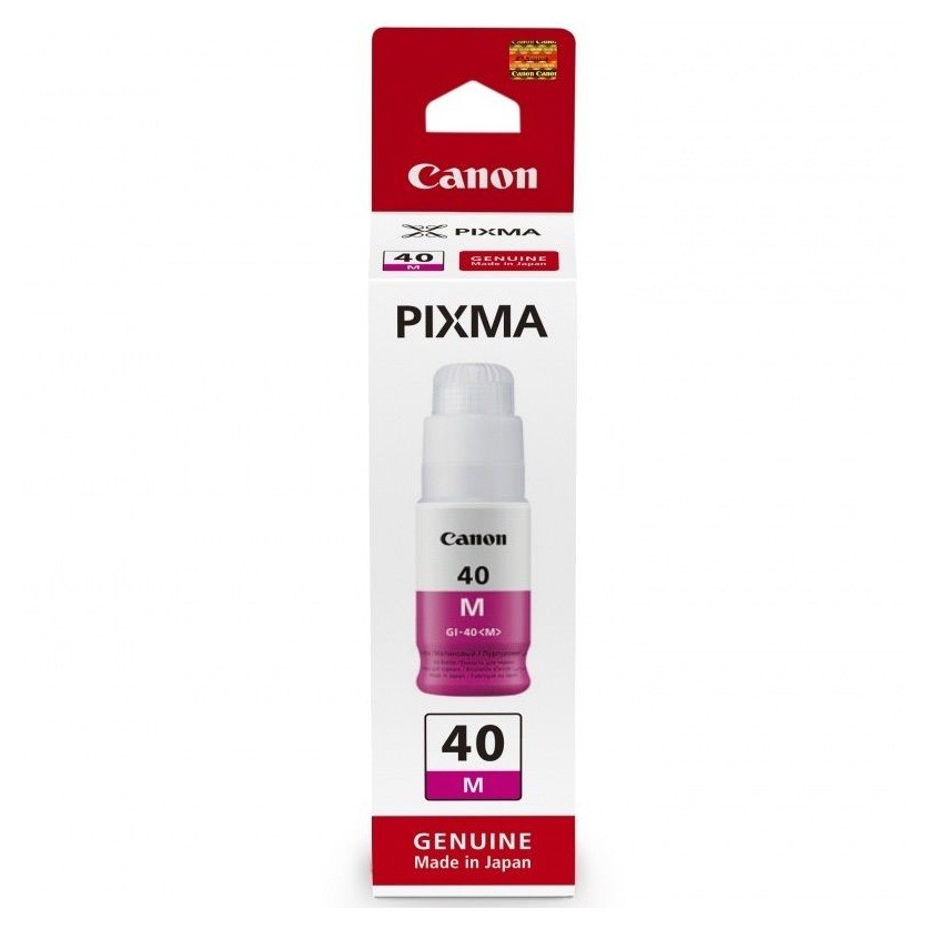 Cerneala Canon GI-40M Magenta 7700 pagini - Originala