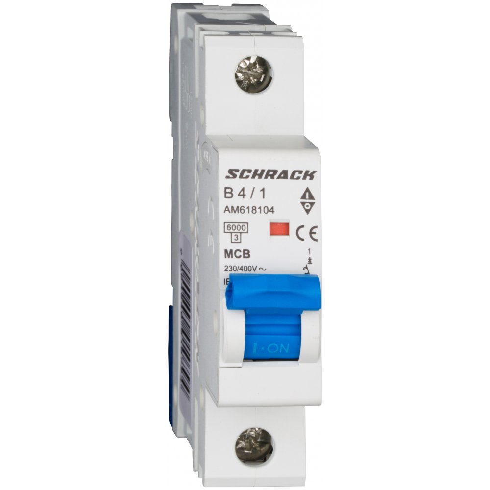 Siguranță Auto Schrack AMPARO 1P 4A 6kA