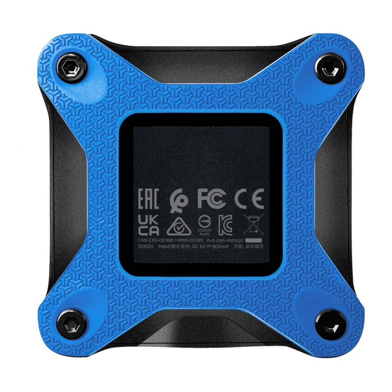 SSD Extern Adata SD620 1TB USB 3.2 520MB/s Albastru - imagine 8