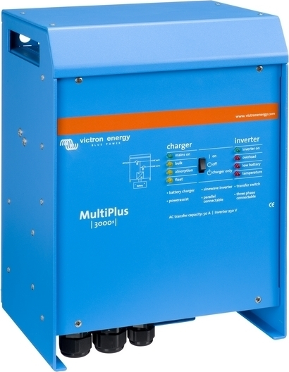 Invertor Victron MultiPlus 48V 3000VA - Sistem Hybrid Complet - imagine 2