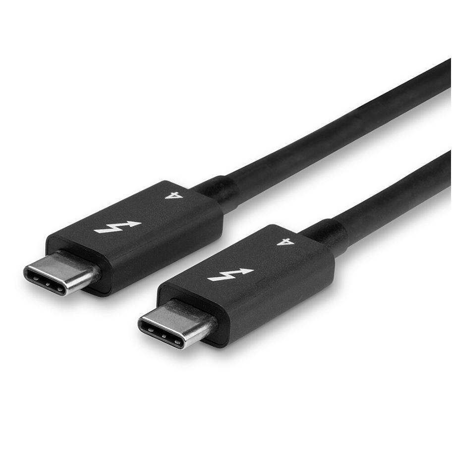 Cablu Lindy Thunderbolt 4 40Gbps 1m Negru - Profesionist
