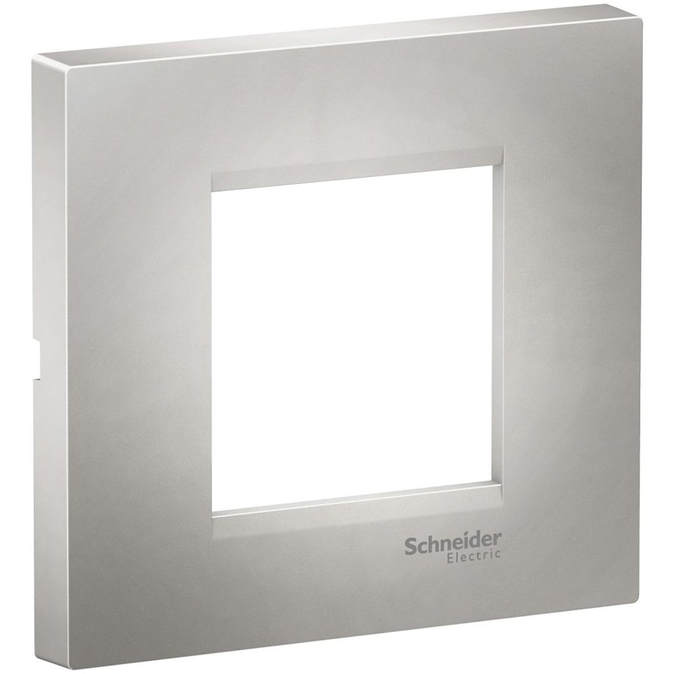 Rama 2 module Schneider Easy Styl, Argintiu